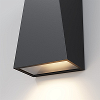 Maytoni Outdoor Times Square Архитектурная подсветка цвет: черный O580WL-L6B