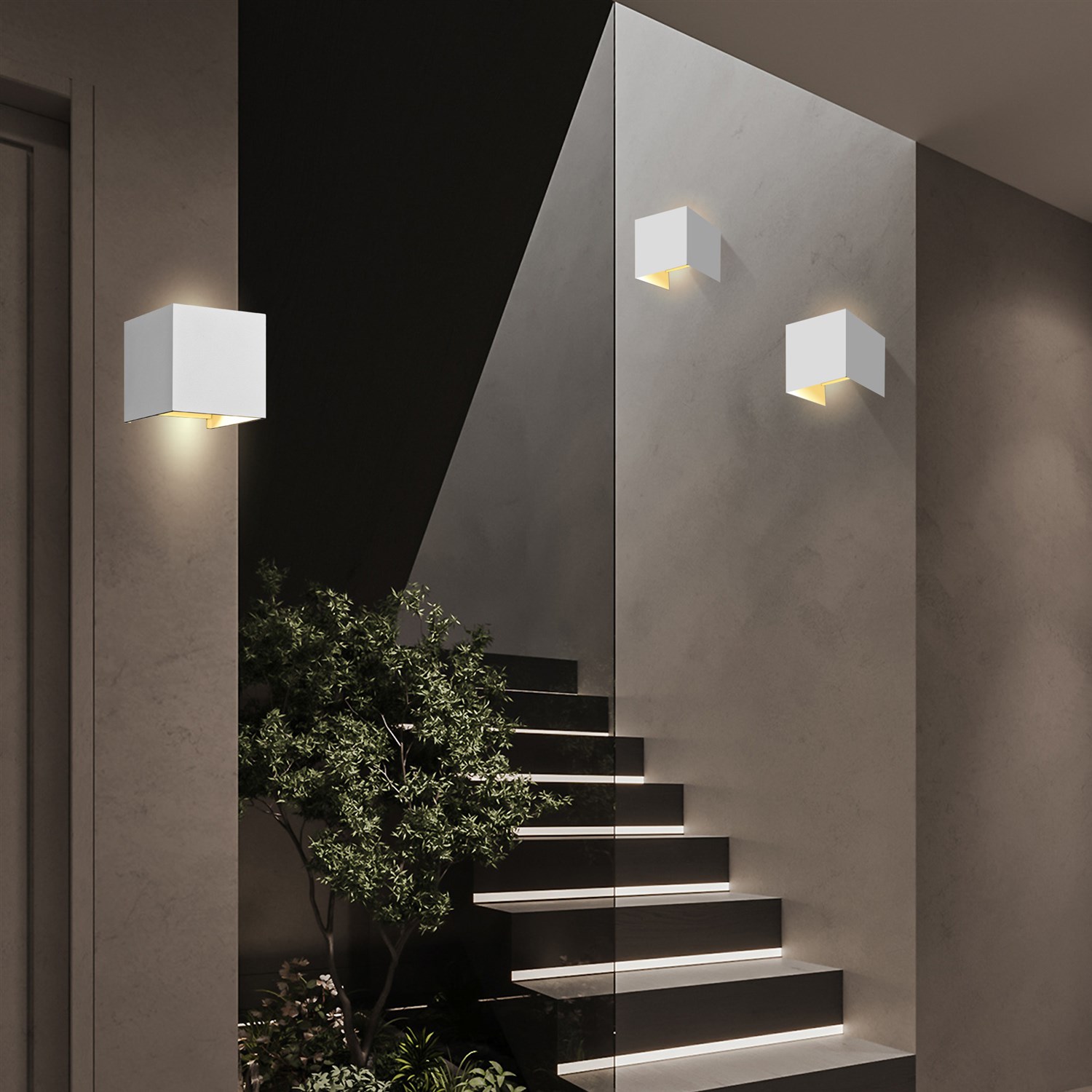 Maytoni Outdoor Fulton Архитектурная подсветка цвет: белый O572WL-L6W