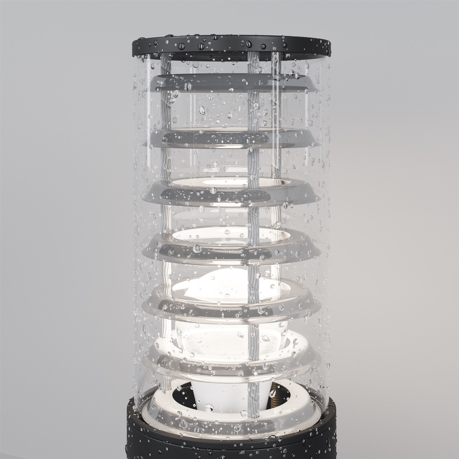 Maytoni Outdoor Bronx Ландшафтный светильник цвет: черный O576FL-01B