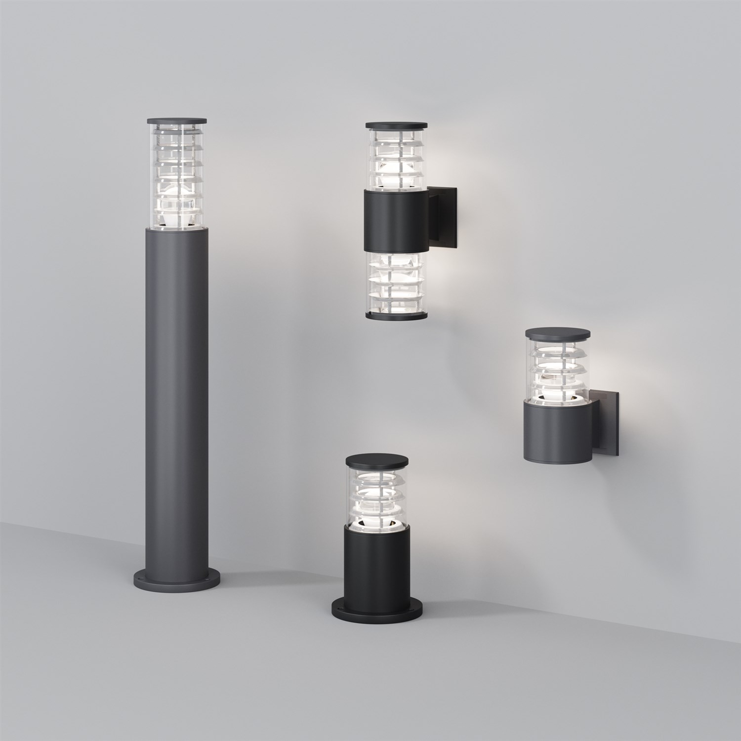 Maytoni Outdoor Bronx Ландшафтный светильник цвет: черный O576FL-01B