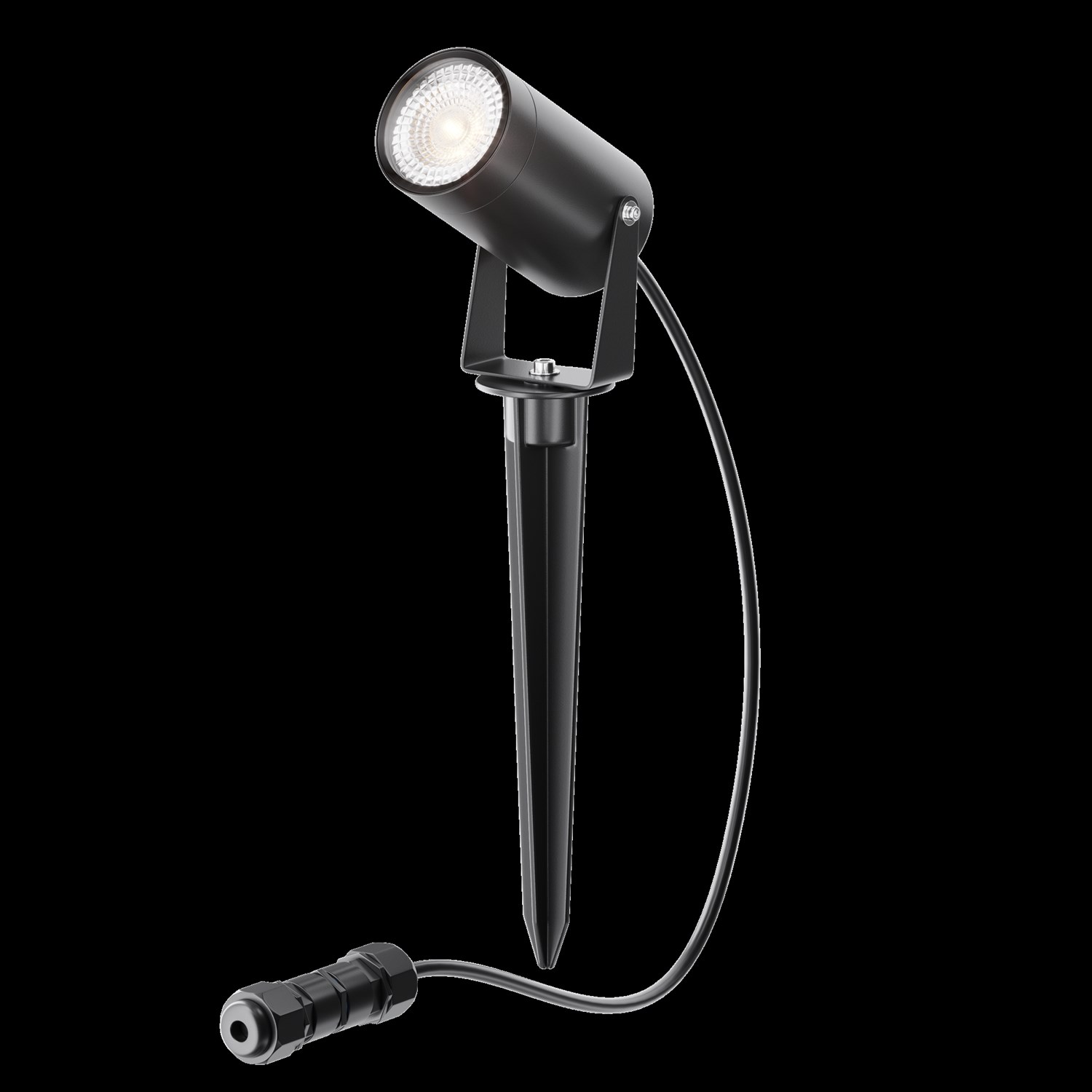 Maytoni Outdoor Scope Ландшафтный светильник цвет: черный O025FL-01B