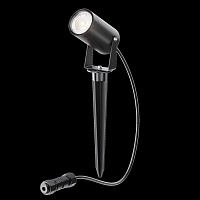 Maytoni Outdoor Scope Ландшафтный светильник цвет: черный O025FL-01B
