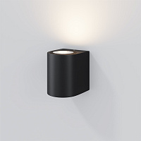 Maytoni Outdoor Slat Настенный светильник (бра) цвет: черный O044WL-01B