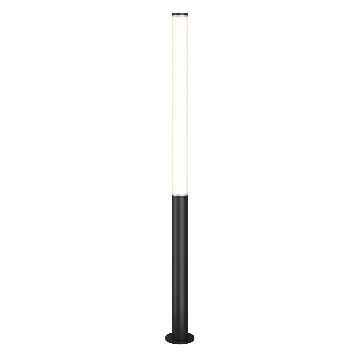 Maytoni Outdoor Ginza Садово-парковый светильник цвет: черный O041FL-L100B3K