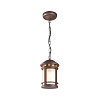 Maytoni Outdoor Salamanca Подвесной светильник цвет: коричневый O031PL-01BR