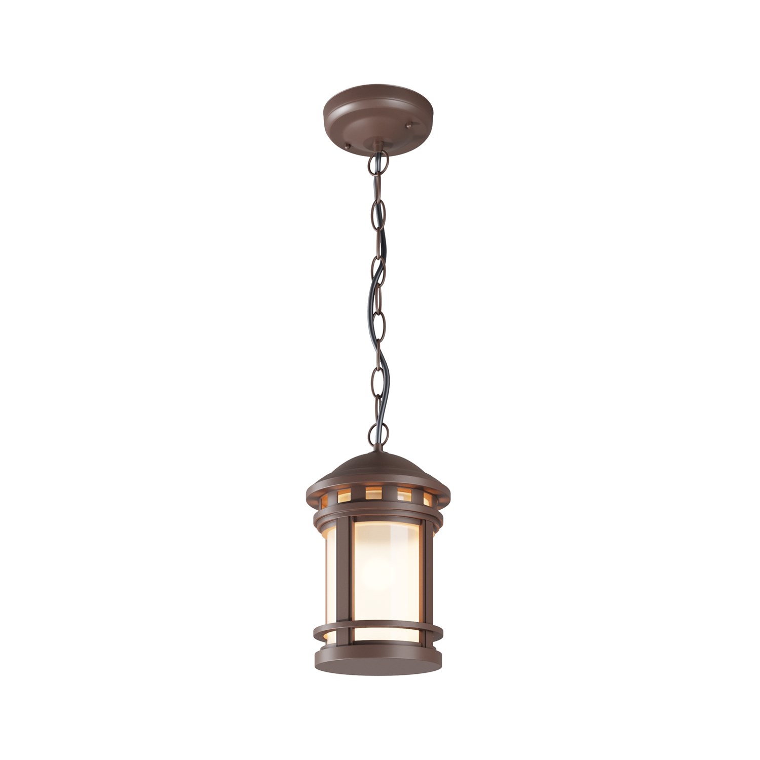 Maytoni Outdoor Salamanca Подвесной светильник цвет: коричневый O031PL-01BR