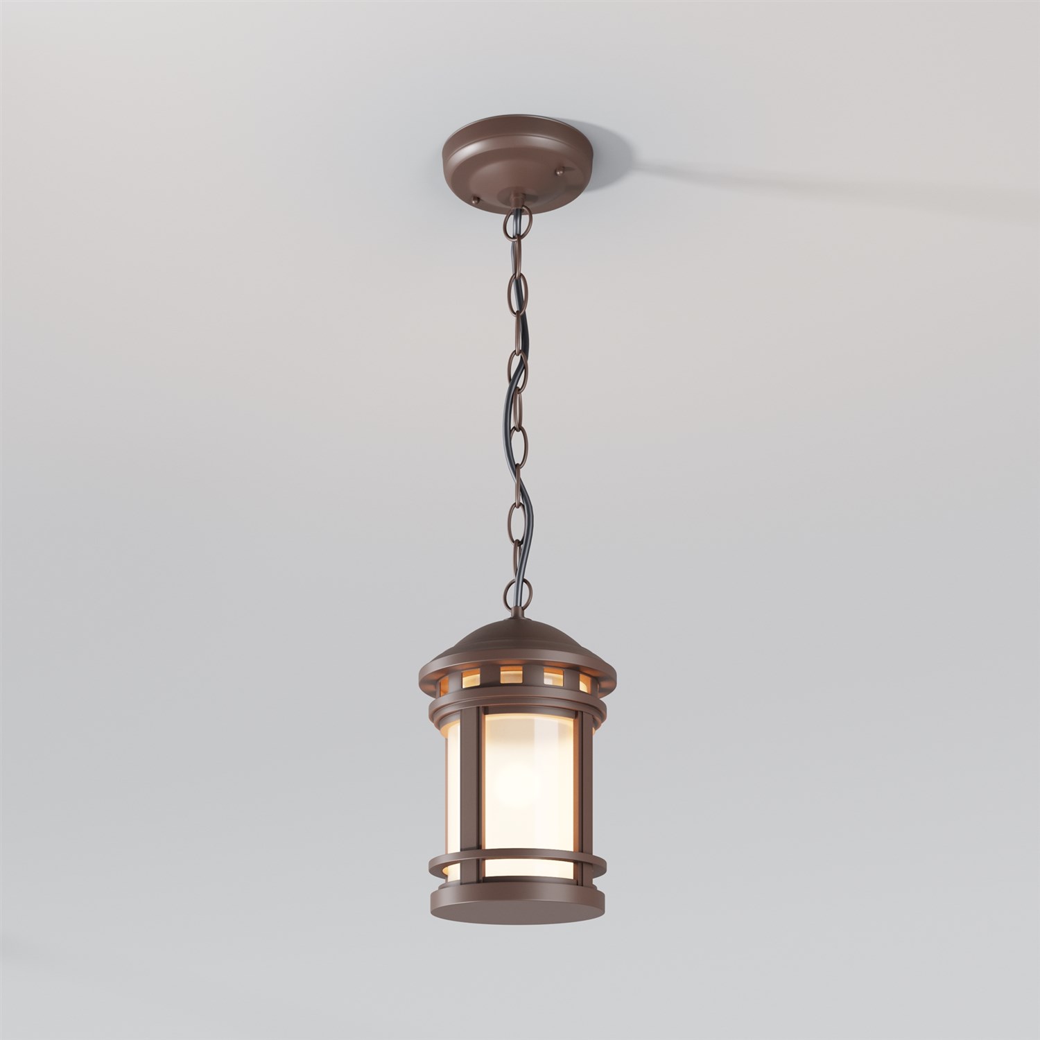 Maytoni Outdoor Salamanca Подвесной светильник цвет: коричневый O031PL-01BR
