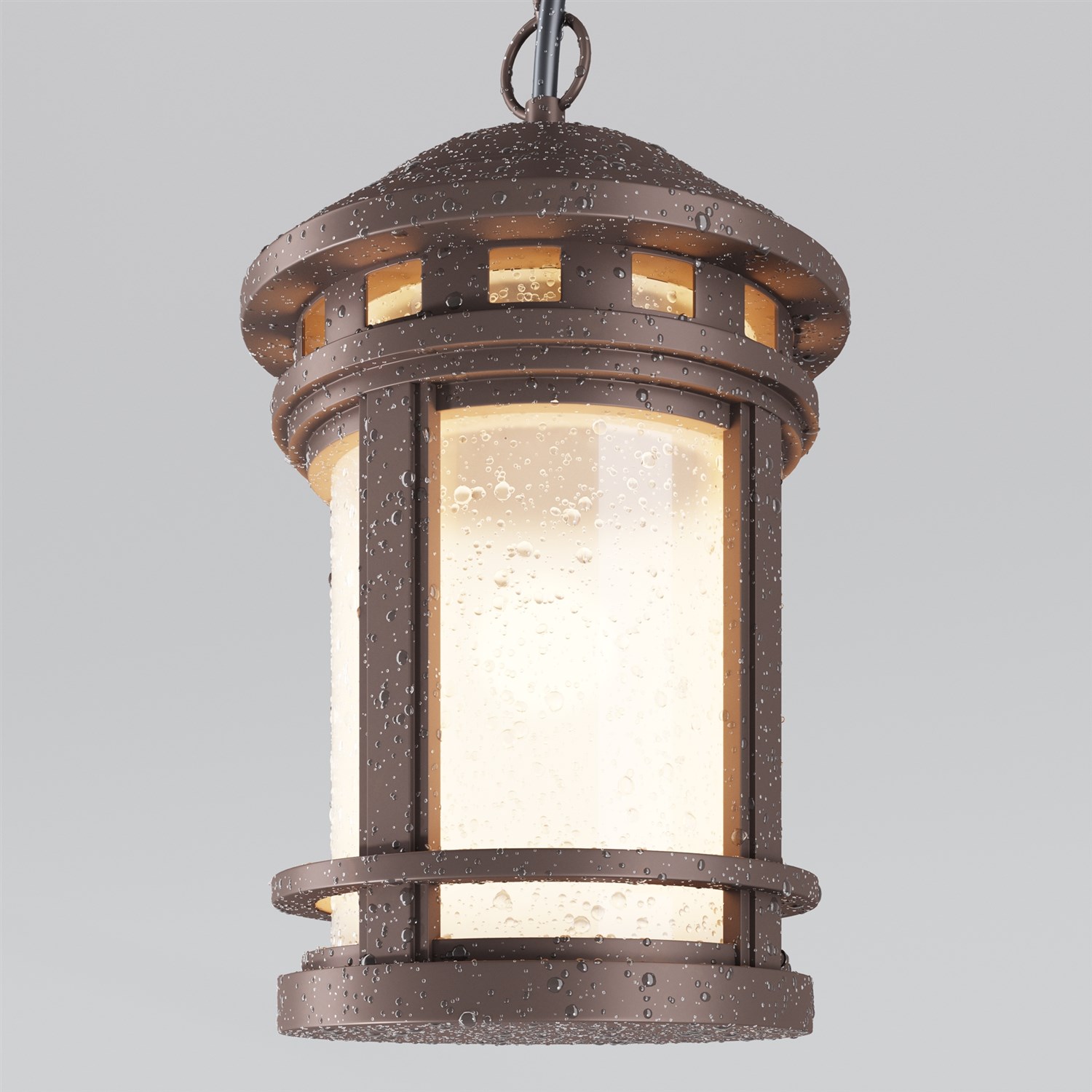 Maytoni Outdoor Salamanca Подвесной светильник цвет: коричневый O031PL-01BR