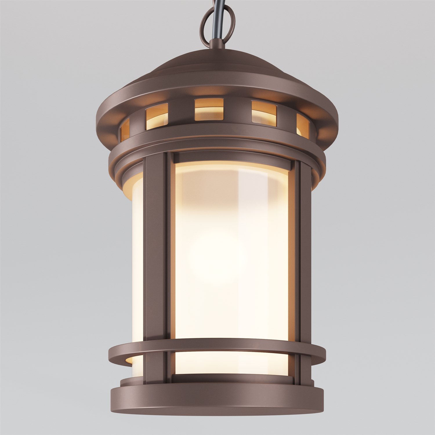Maytoni Outdoor Salamanca Подвесной светильник цвет: коричневый O031PL-01BR