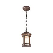 Maytoni Outdoor Salamanca Подвесной светильник цвет: коричневый O031PL-01BR