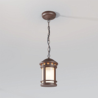 Maytoni Outdoor Salamanca Подвесной светильник цвет: коричневый O031PL-01BR