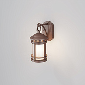 Maytoni Outdoor Salamanca Настенный светильник (бра) цвет: коричневый O031WL-01BR