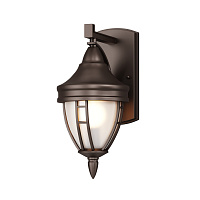 Maytoni Outdoor Rivoli Настенный светильник (бра) цвет: черный O027WL-01B