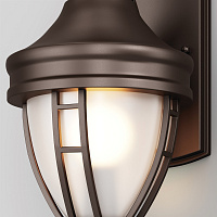 Maytoni Outdoor Rivoli Настенный светильник (бра) цвет: черный O027WL-01B