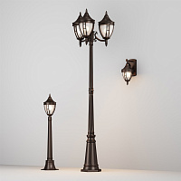 Maytoni Outdoor Rivoli Настенный светильник (бра) цвет: черный O027WL-01B