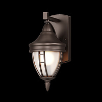 Maytoni Outdoor Rivoli Настенный светильник (бра) цвет: черный O027WL-01B