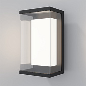 Maytoni Outdoor Baker Street Настенный светильник (бра) цвет: черный O021WL-L10B4K